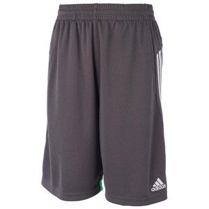 adidas Big Boys Three-Stripe Speed Shorts